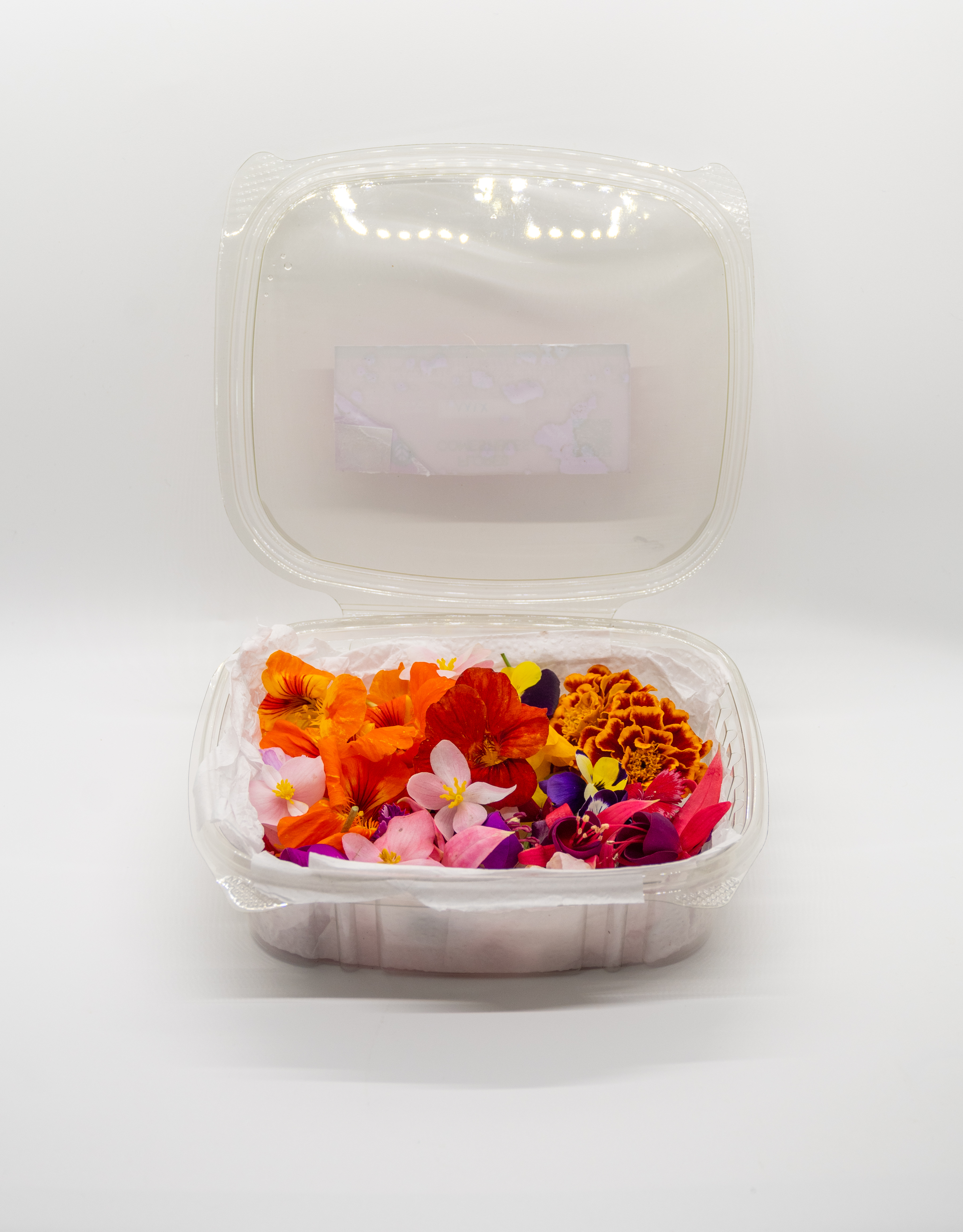 Caja Flores MIX x 40 unidades (comestibles)