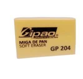 Borrador miga de pan café gipao