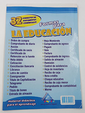 Formatos documentos comerciales x32