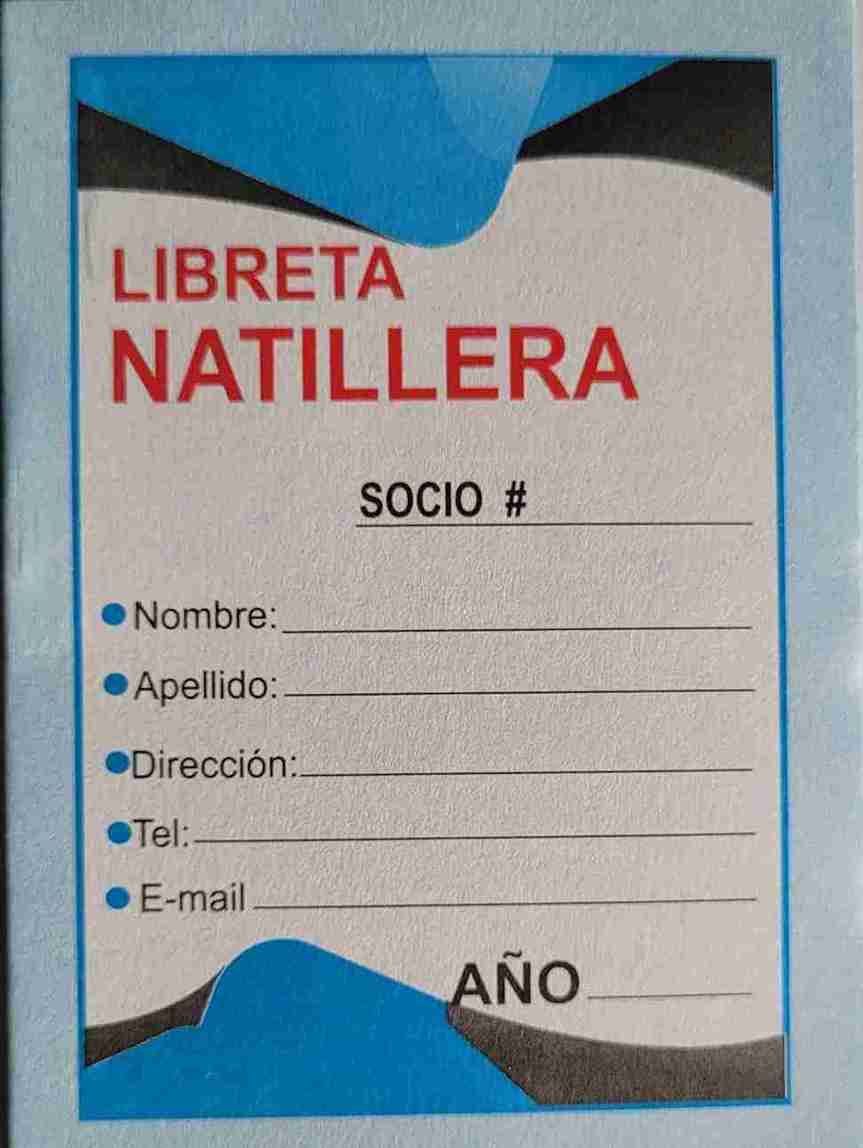 Libreta natillera