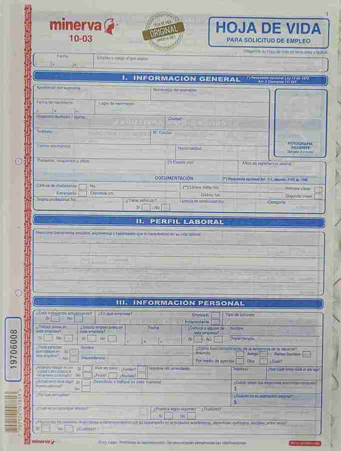 Hoja de vida azul (10-03)