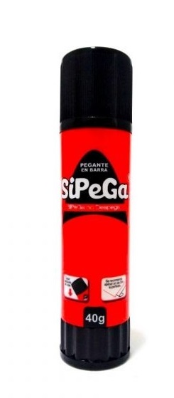 Pegante barra sipega 40 gr 