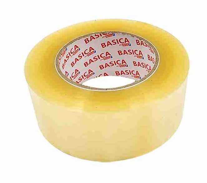 Cinta empaque tesa basic 300 Mtrs x 48mm ancho