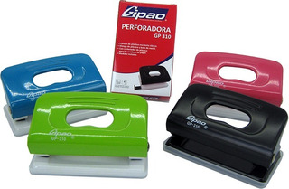 Perforadora 2 huecos (10x6x4cm) GP 310