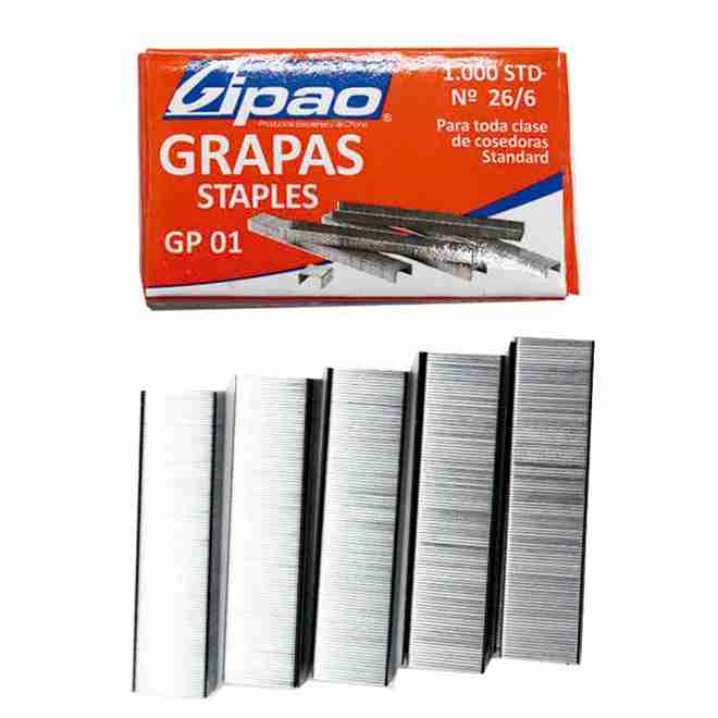 Gancho cosedora (GP 01) X 1000 unidades