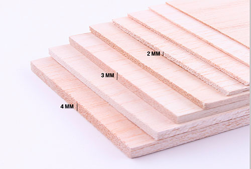 Balso tabla 5mm grosor x 50mm ancho x 90cm largo