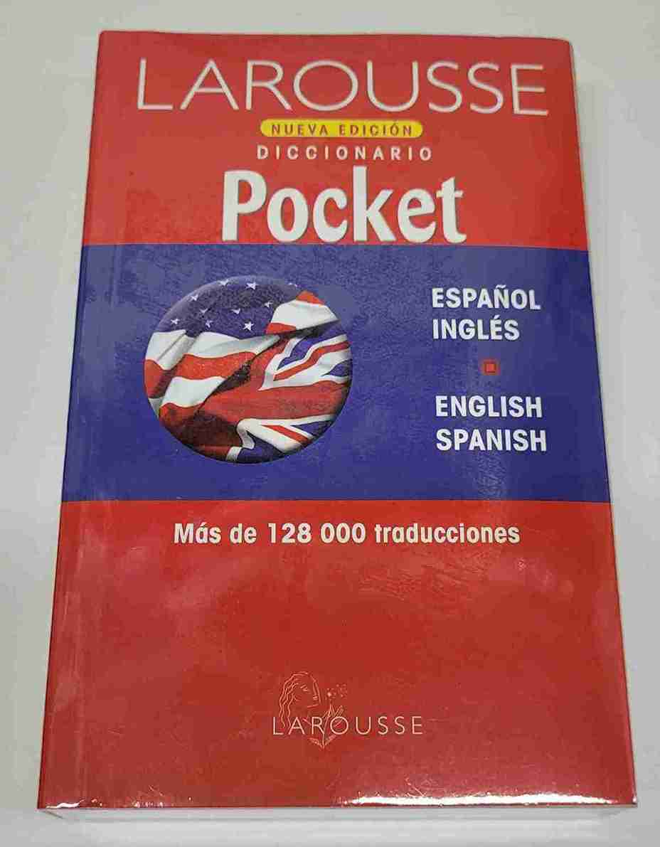Diccionario ingles Larousse Pocket avanzado Original