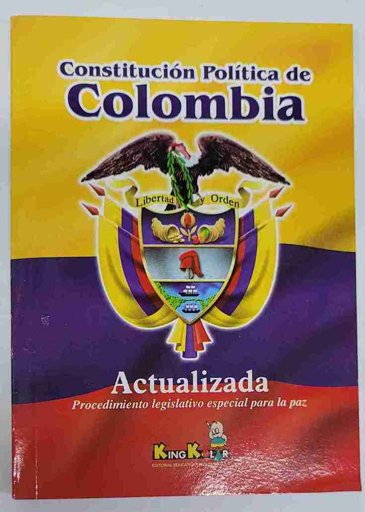 Constitución política de Colombia