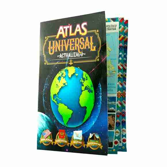 Atlas universal actualizado (34x24cm)