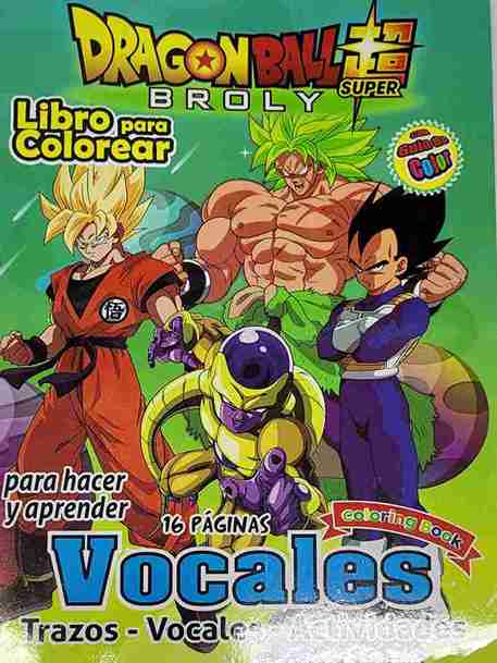 Libro colorear infantil (29x21.5cm)