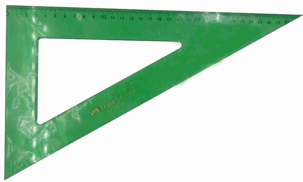 Escuadra 60 x 32cm faber castell