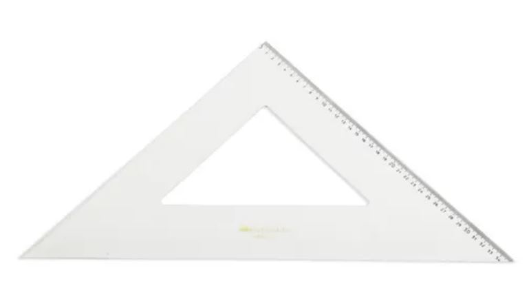 Escuadra 45 x 50cm faber castell