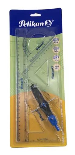 Juego geométrico rígido pelikan