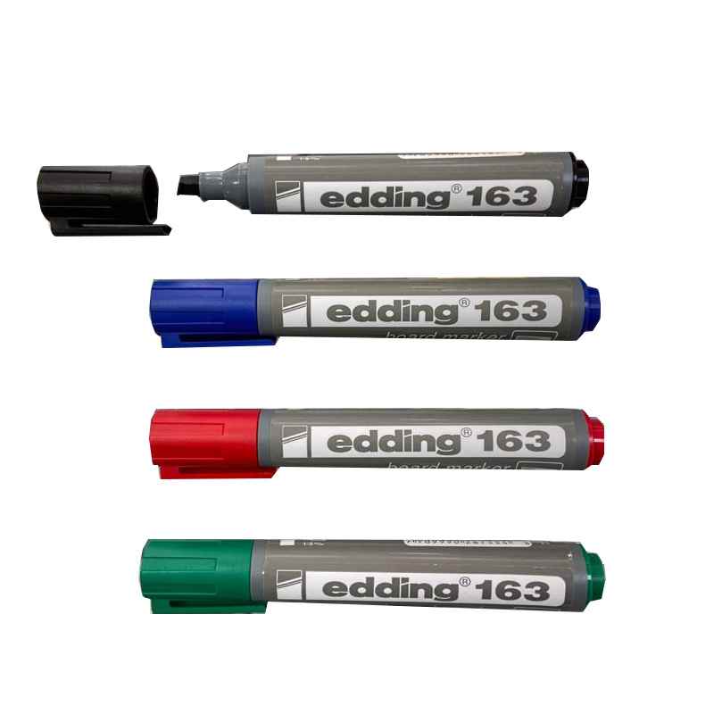 Marcador borrable edding 163