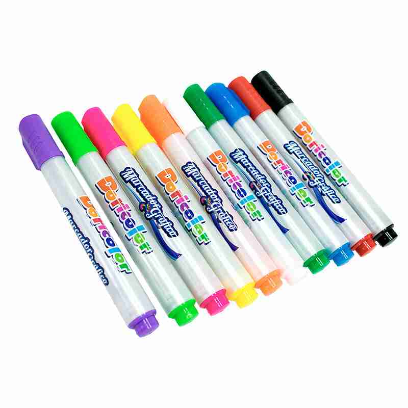 Marcador vinilo gráfico doricolor x unidad