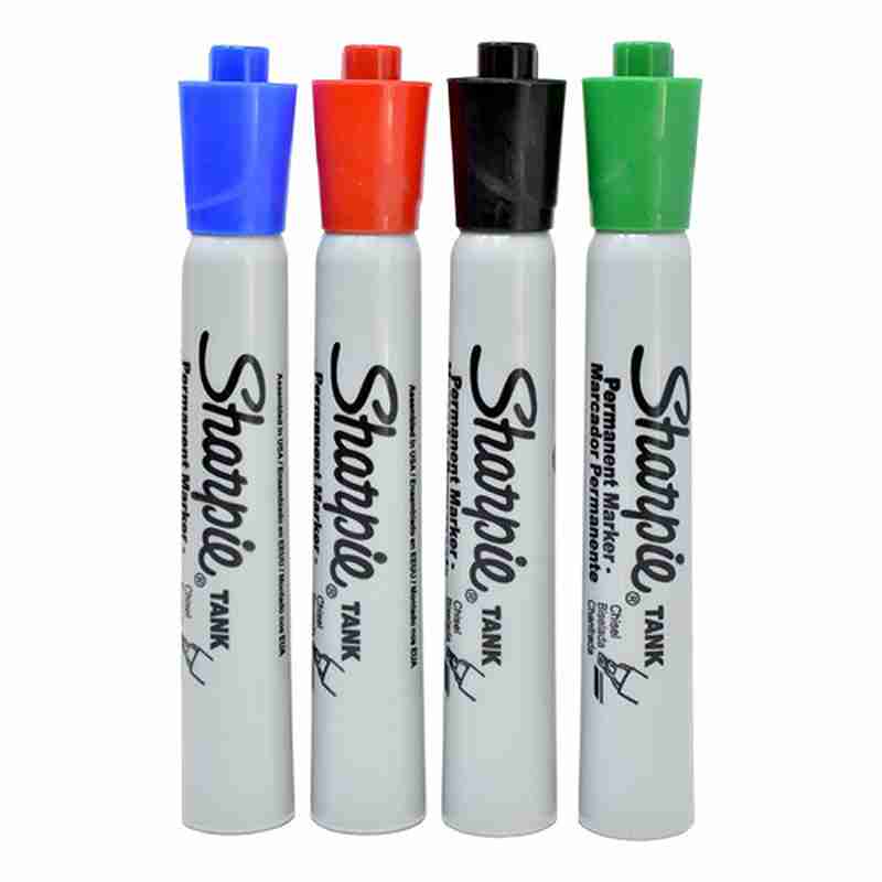 Marcador grueso sharpie tank
