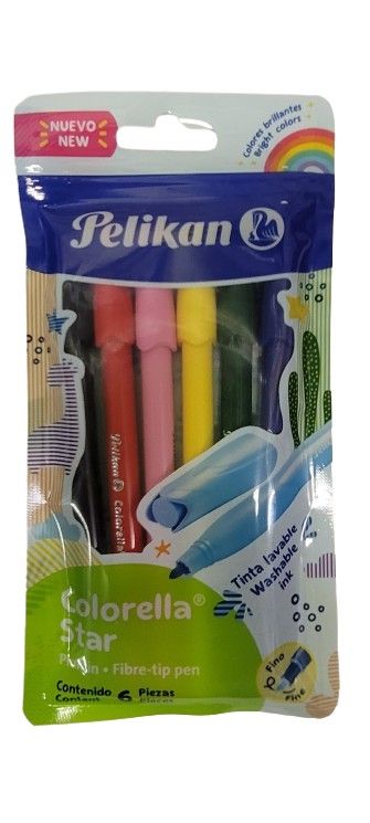 Plumon delgado pelikan x6 