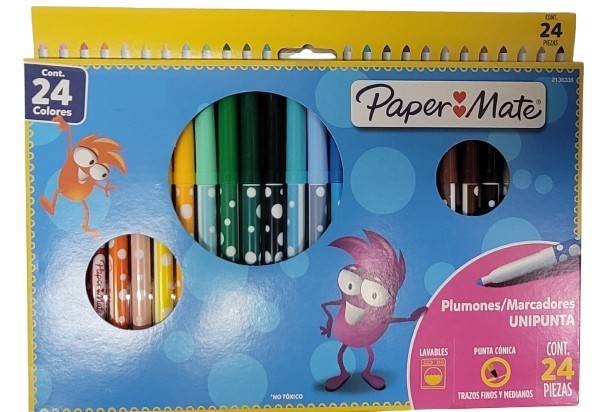 Plumon delgado paper mate x24