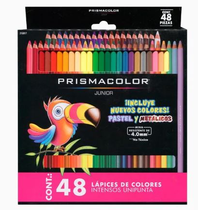 Color prismacolor x48