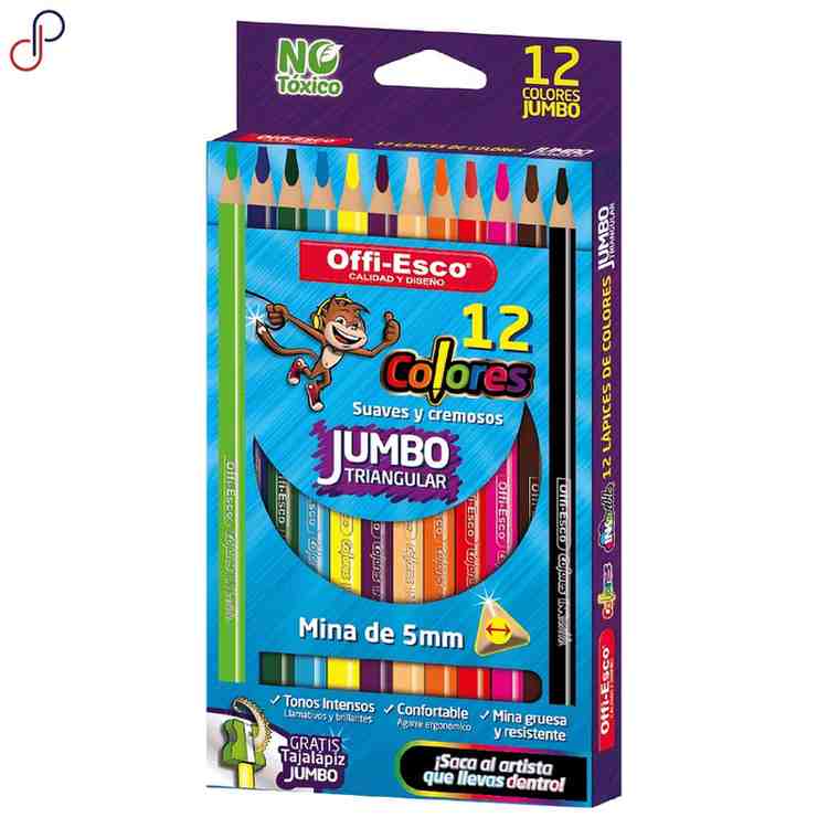 Color offi-Esco x12 triangular 5mm