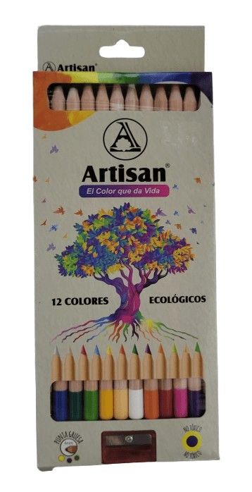 Color Artisan x12 ecológico
