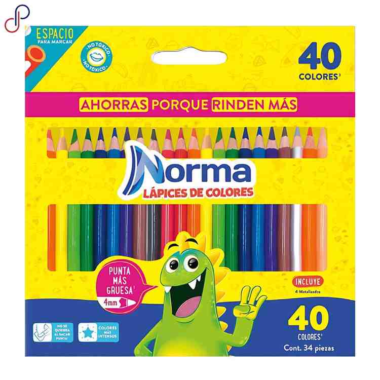 Color norma x40 