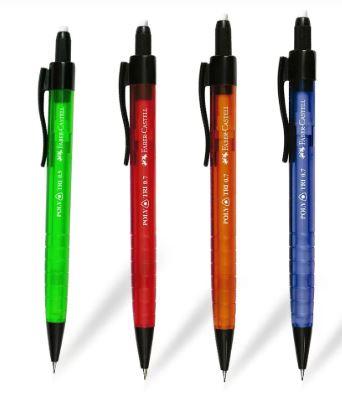 Portamina 0.7 faber castell poly tri