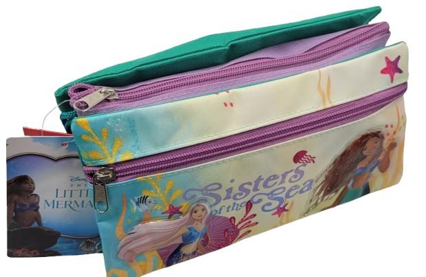 Cartuchera 3 cierres Scribe (23x13.5cm) Mujer