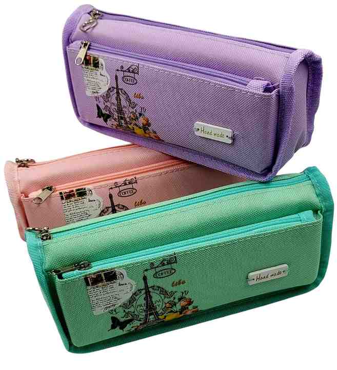 Cartuchera 2 cierres OE-2267