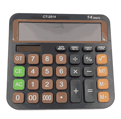 Calculadora CT-2514 (16x15cm)