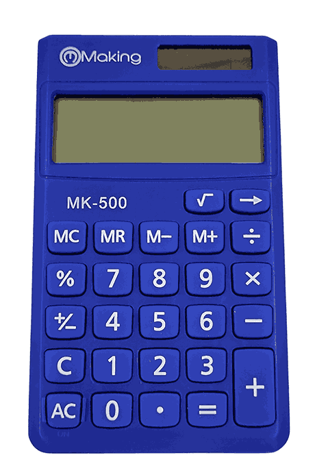Calculadora Making MK-500 (12x7.5cm)