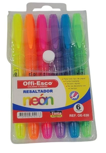 Resaltador x6 (OE 530)