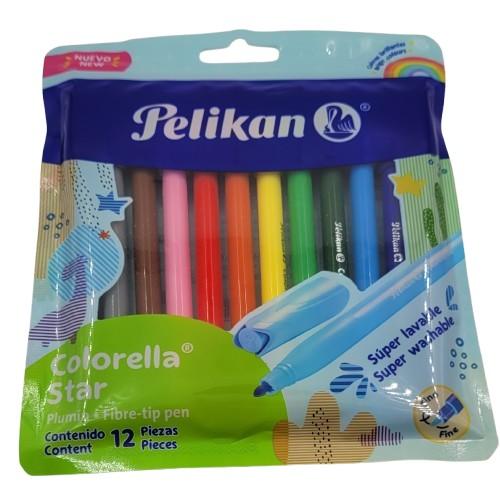 Plumon delgado pelikan x12