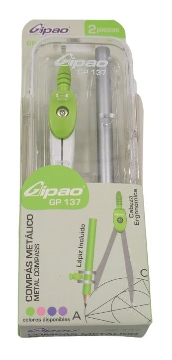 Compas Metálico GP 137
