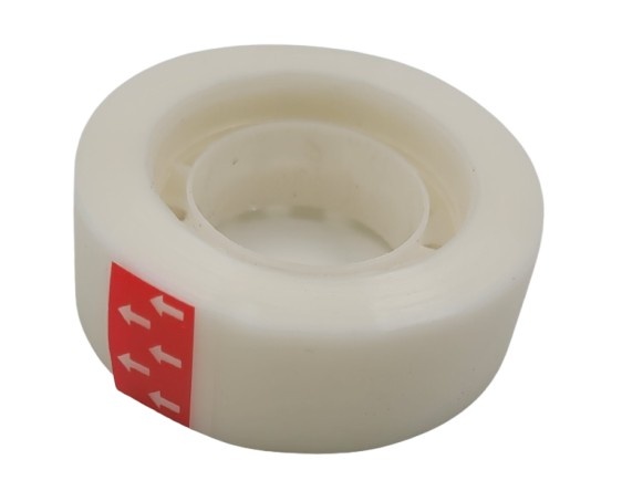 Cinta invisible 25mts x 18mm ancho (GP 142)