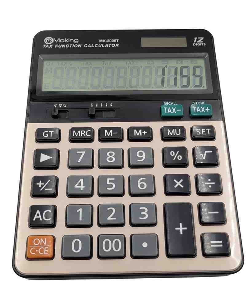 Calculadora Making MK-2006T (20x15cm)