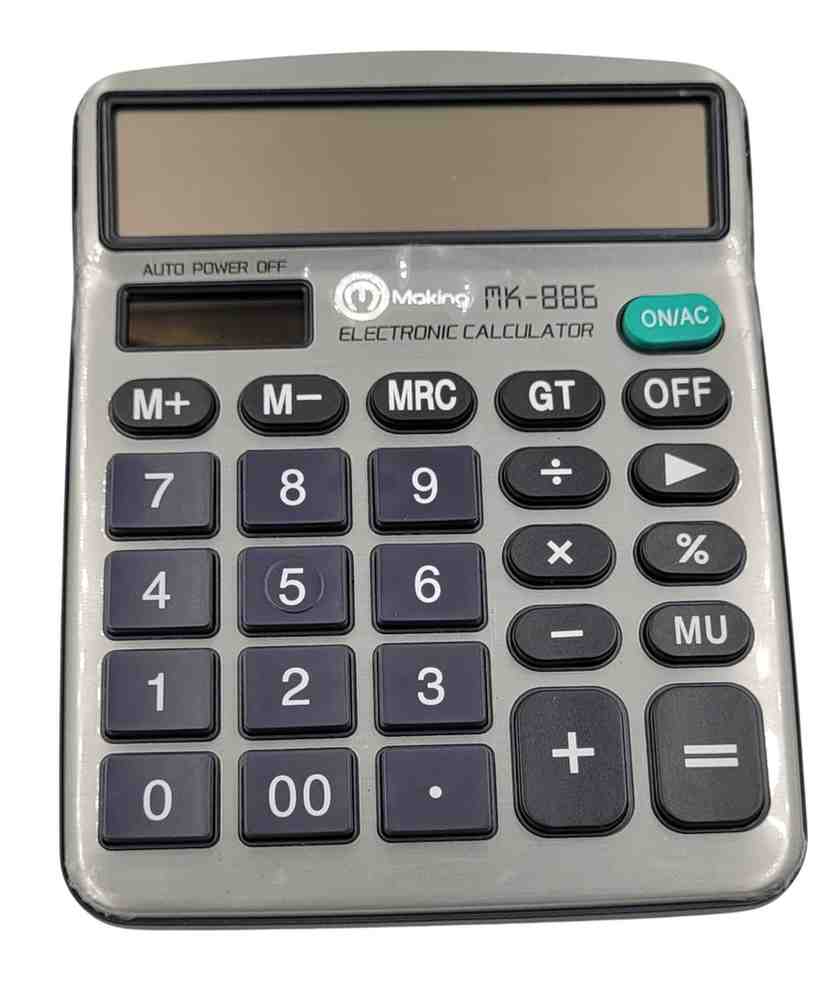 Calculadora Making MK-886 (15.5x12cm)