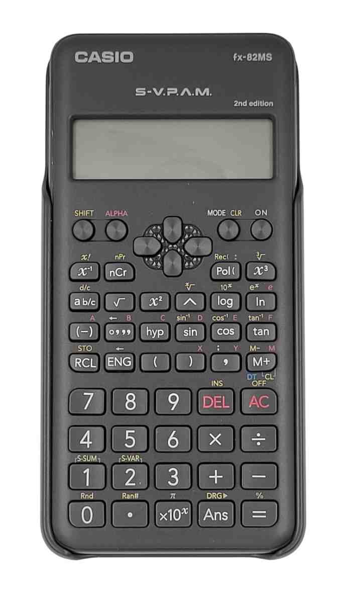 Calculadora casio científica Fx-82MS (16.5x8.5cm)