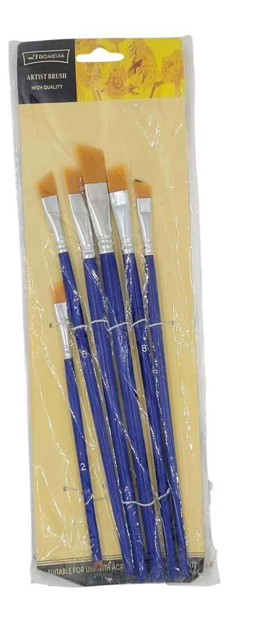 Pincel juego x6 (JM0978)