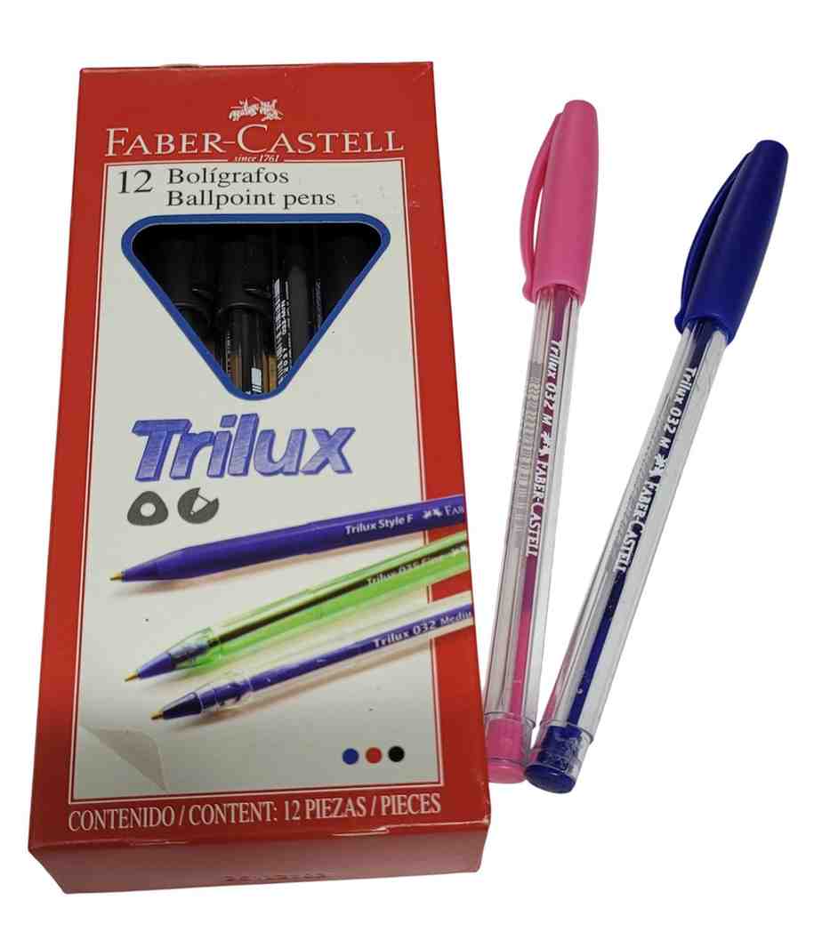 Lapicero faber castell 032-M (x12)
