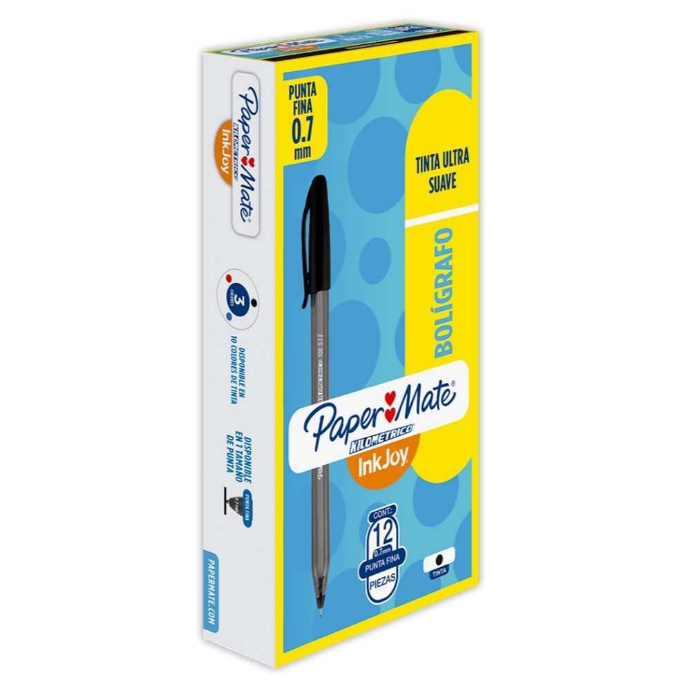 Lapicero kilometrico 100 (0.7) x12