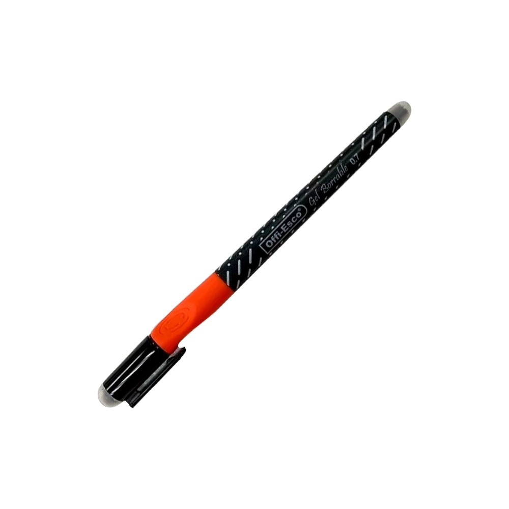 Lapicero borrable offi-esco gel (OE-025) negro