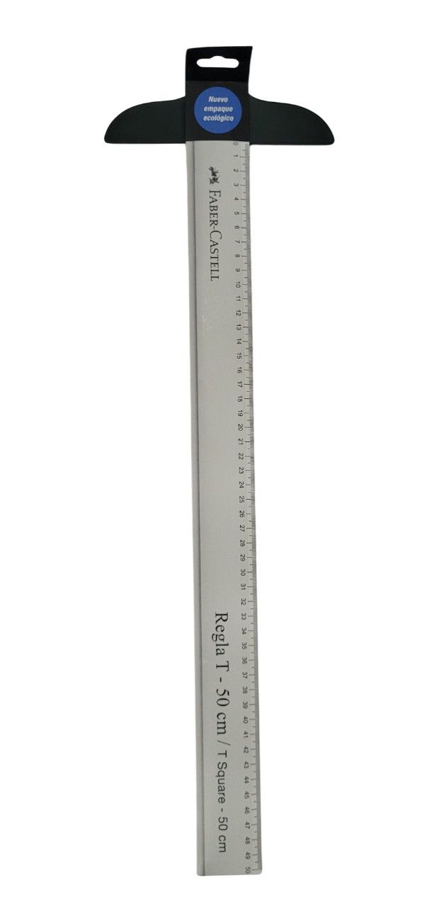 Regla T Faber Castell 50cm