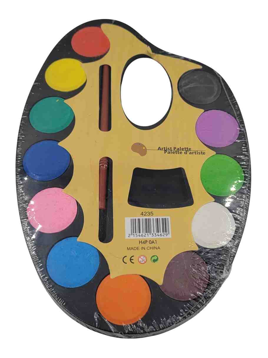 Acuarela x12 ref. 4235