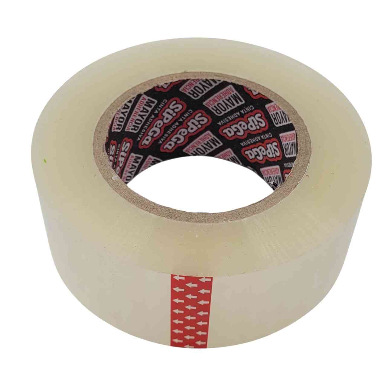 Cinta empaque sipega 200 Mtrs x 48mm ancho