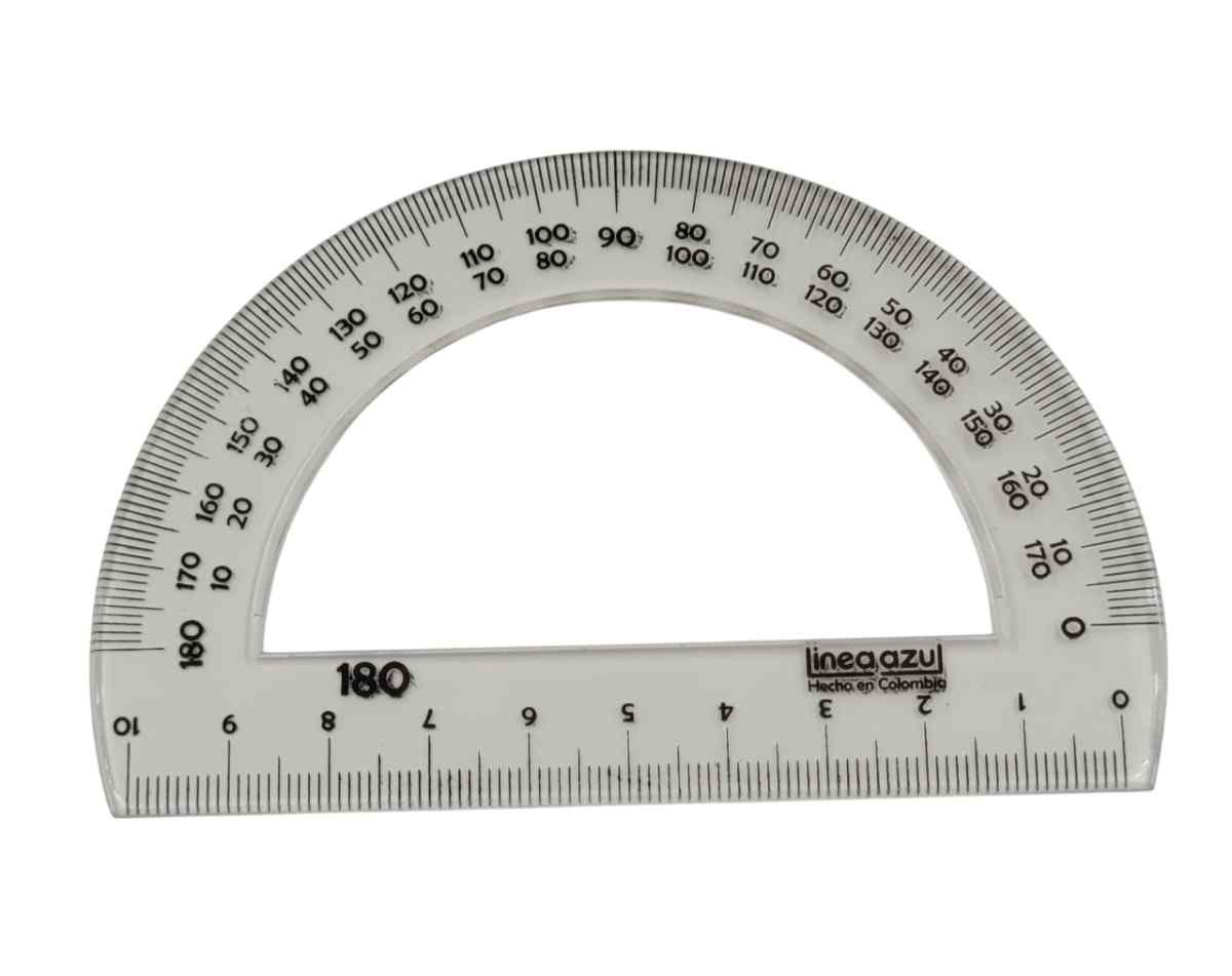 Transportador 180 línea azul