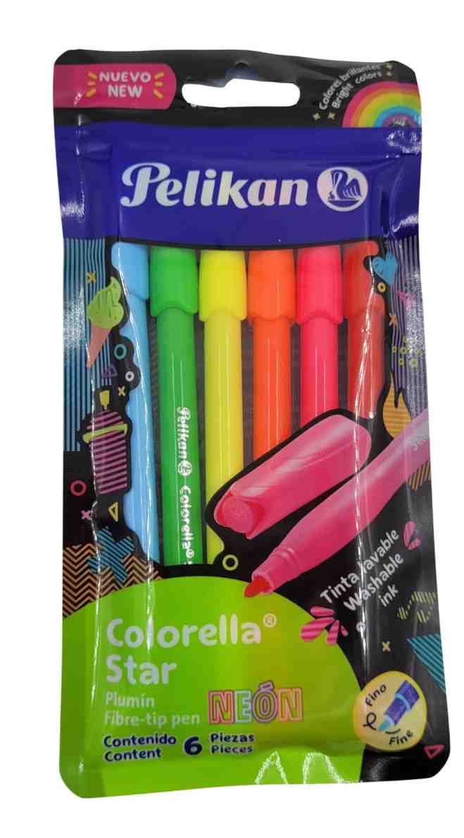 Plumon delgado pelikan x6 Star