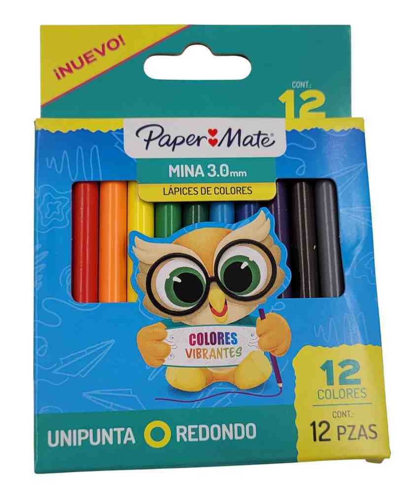 Color paper mate x12 corto