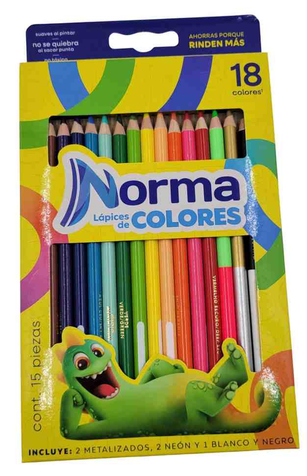 Color norma x18