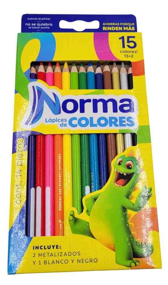 Color norma x15